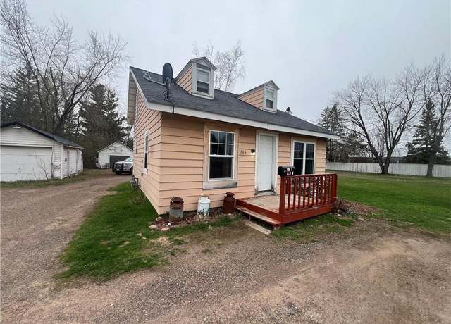 Property at 808 E 3rd St, Ladysmith, WI 54848, 3 beds, 1 bath
