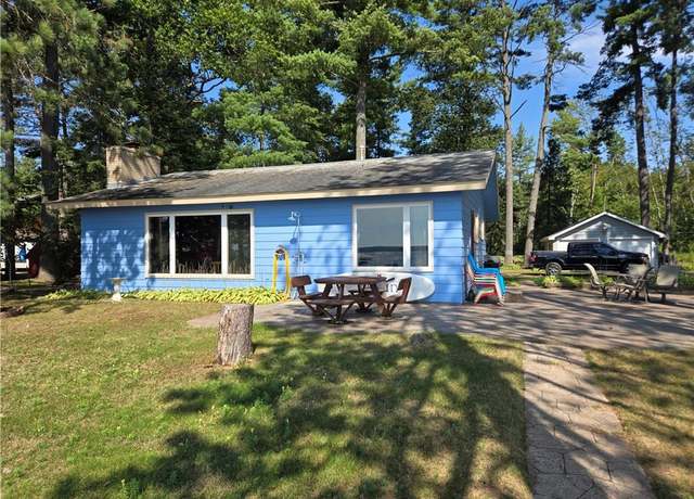 Property at 14193 W Omajik Ln, Hayward, WI 54843, 2 beds, 1 bath