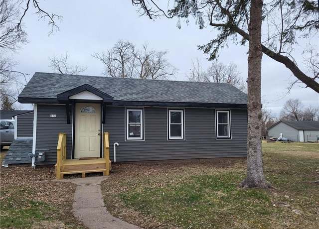 Property at 112 E Slocumb St, Rice Lake, WI 54868, 2 beds, 1 bath