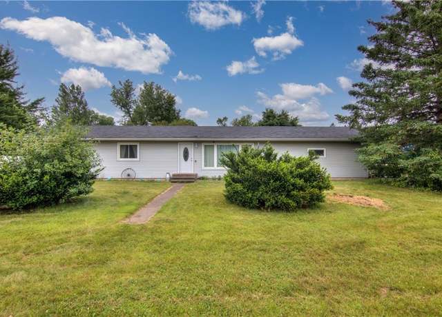 Property at 13384 41st Ave, Chippewa Falls, WI 54729, 3 beds, 1 bath