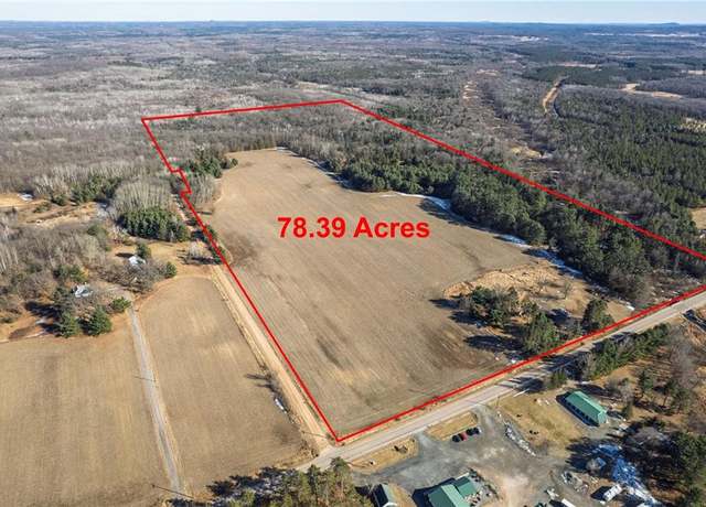 Property at S12613 County Road H, Fairchild, WI 54741