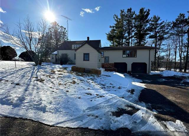 Property at N3615 Czekalski Ln, Weyerhaeuser, WI 54895, 4 beds, 1 bath