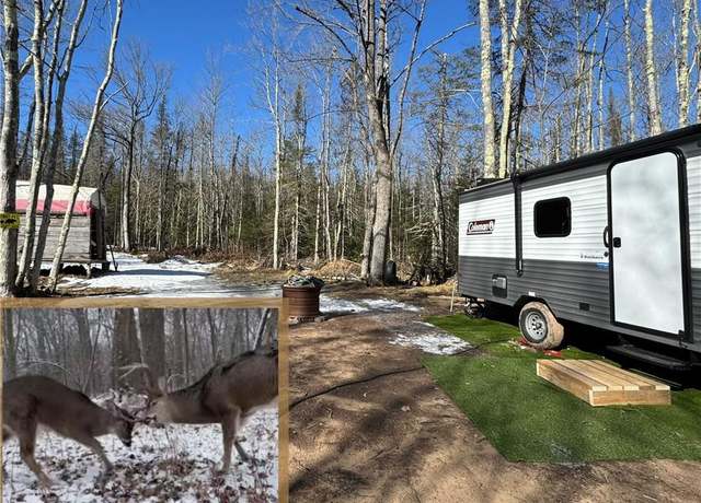 Property at 70455 Hoover Line Rd, Iron River, WI 54847