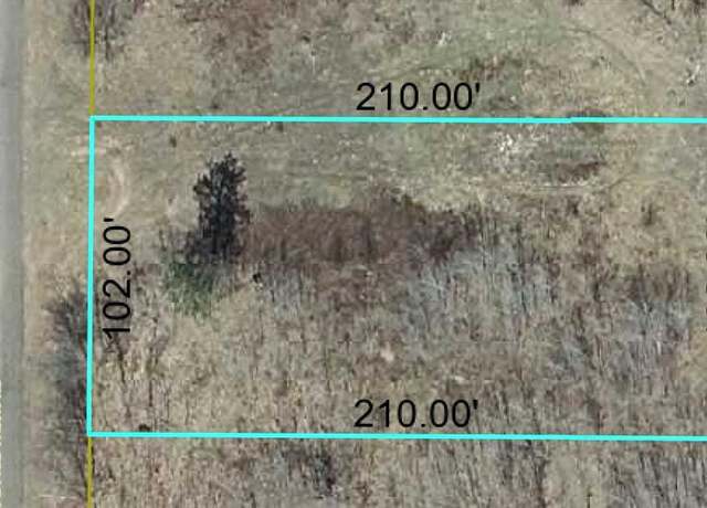 Property at Lot 43 Spotted Fawn Rd, Danbury, WI 54830