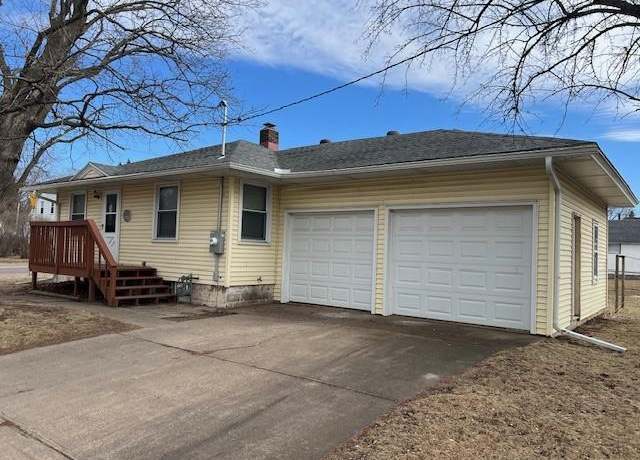 Property at 100 S Main St, Chippewa Falls, WI 54729, 2 beds, 1 bath