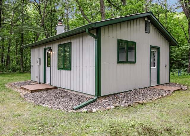 Property at W3880 Baker Rd, Sarona, WI 54870, 1 bed, 0.5 baths