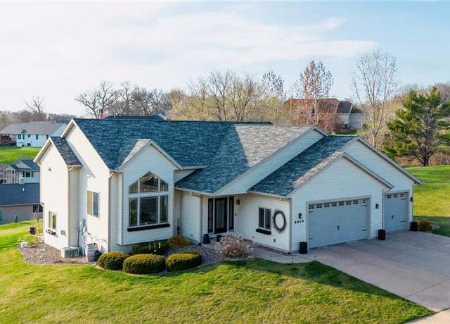 Property at 4410 Echo Valley Dr, Eau Claire, WI 54701, 4 beds, 3 baths