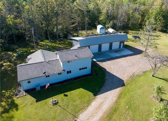 Property at 345 Old County D, Shell Lake, WI 54871, 4 beds, 2 baths