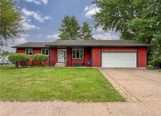 Property at 2105 Sunray Cir, Eau Claire, WI 54703, 4 beds, 1.5 baths