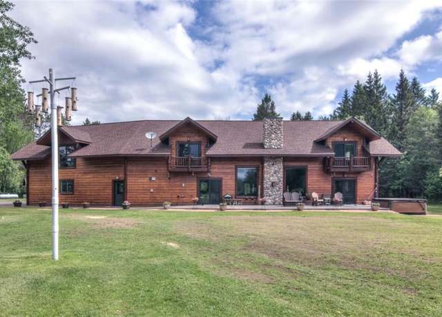 Property at 14817 W Airport Rd, Hayward, WI 54843, 3 beds, 2.5 baths