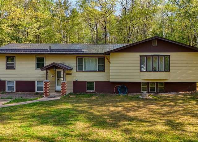 Property at 10148 Mcclaine Rd, Hayward, WI 54843, 4 beds, 2 baths