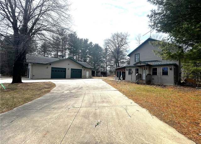 Property at N4103 Hawk Island Rd, Black River Falls, WI 54615, 3 beds, 1 bath
