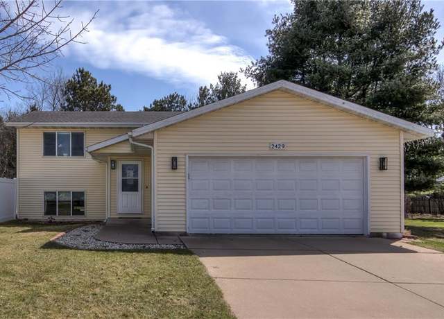 Property at 2429 Robert Rd, Eau Claire, WI 54703, 4 beds, 2 baths