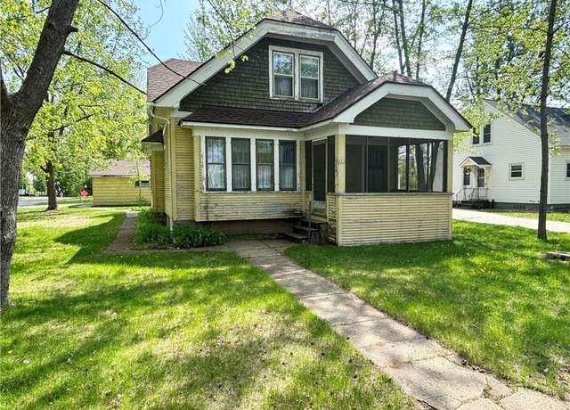 Property at 203 Reuter Ave, Rice Lake, WI 54868, 4 beds, 2 baths