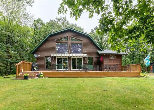 Property at N1071 Ranch Rd, Holcombe, WI 54745, 3 beds, 2 baths