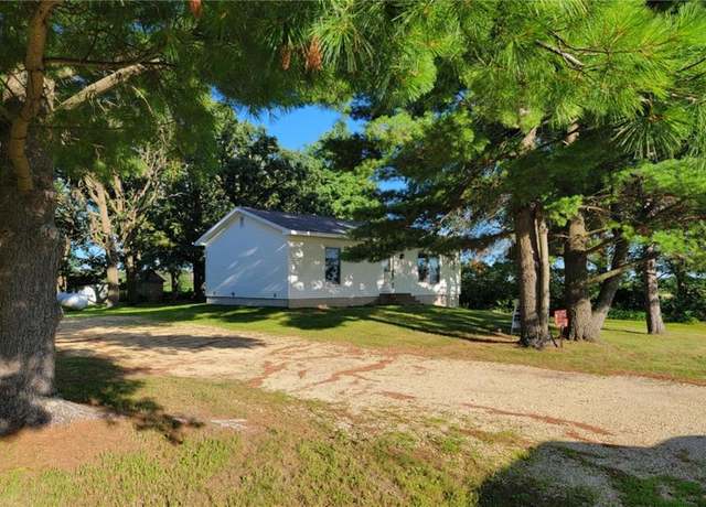 Property at N3894 890th St, Elk Mound, WI 54739, 2 beds, 1 bath