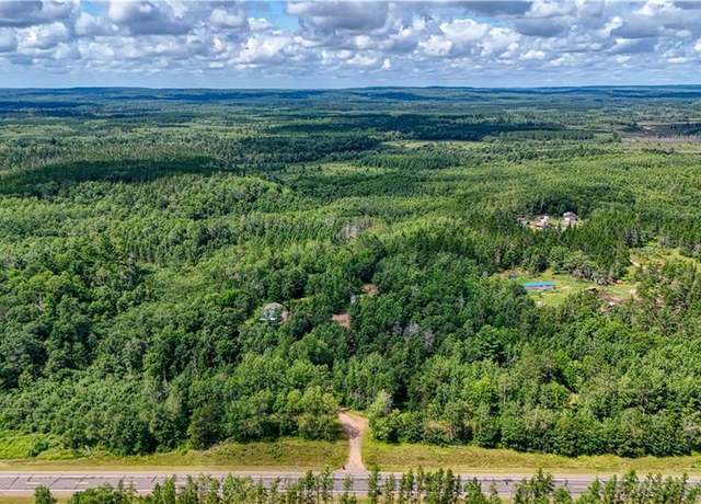 Property at 40 acres on Highway 63, Springbrook, WI 54875