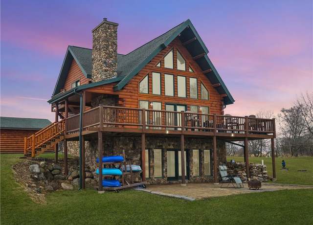 Property at 30925 County Highway F, New Auburn, WI 54757, 3 beds, 3 baths