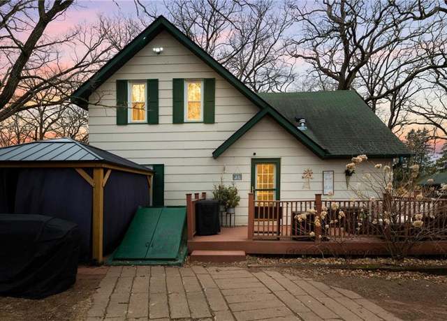 Property at 2908 River Rd, St Croix Falls, WI 54024, 3 beds, 1 bath
