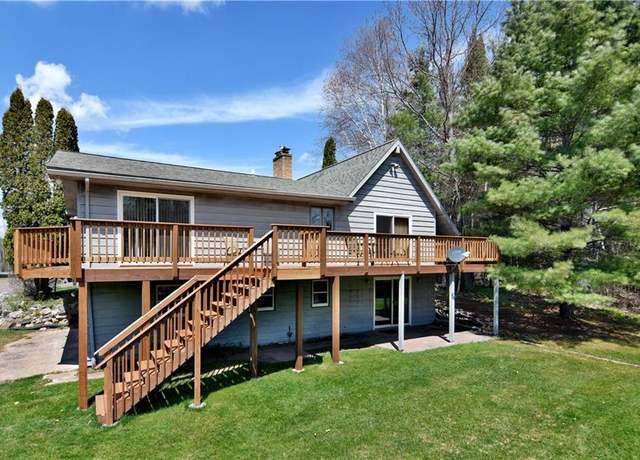Property at 61095 State Hwy 77, Clam Lake, WI 54517, 3 beds, 2 baths