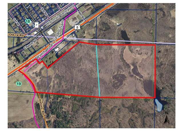 Property at 000 Historic Rd, Weyerhaeuser, WI 54895