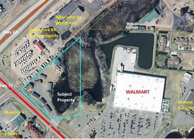 Property at 15628 State Road 77, Hayward, WI 54843