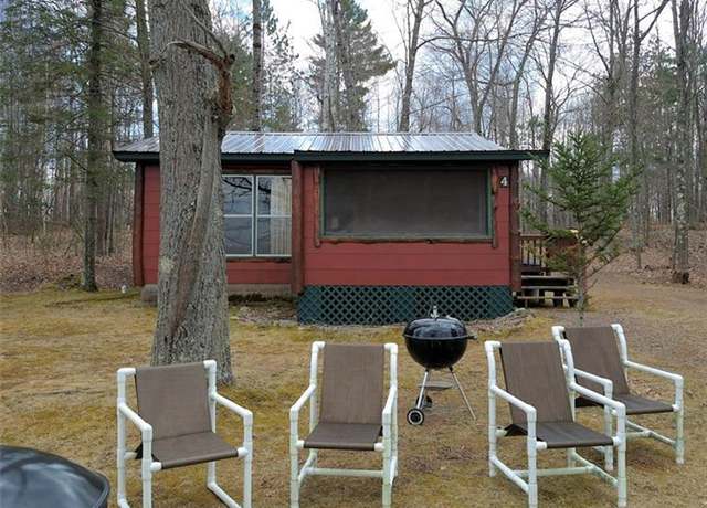 Property at 9824 South Shore Rd #4, Hayward, WI 54843, 2 beds, 1 bath