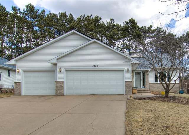 Property at 4309 Pine Meadow Dr, Eau Claire, WI 54701, 4 beds, 2 baths