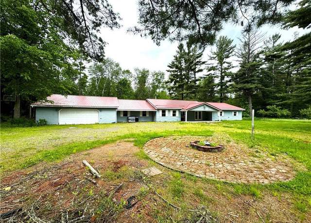 Property at 4504 Pasha St, Couderay, WI 54828, 5 beds, 4 baths
