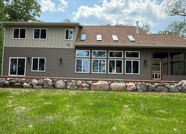 Property at 16004W Sand Lake Rd, Stone Lake, WI 54876, 4 beds, 3.5 baths