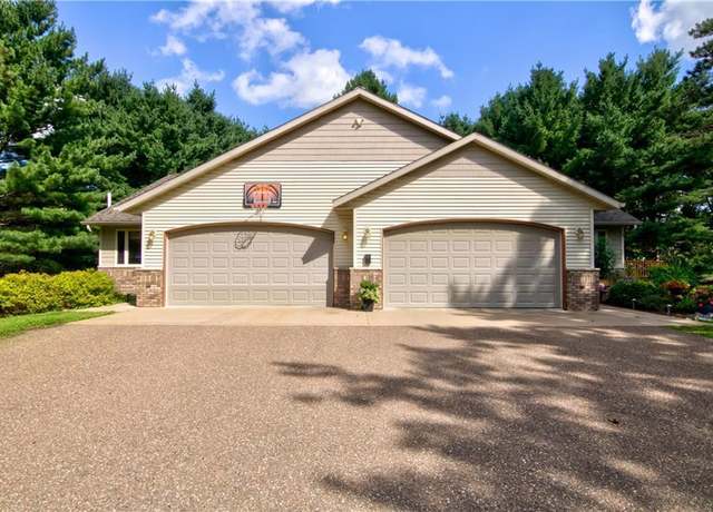 Property at N 7348 N 7350 540th St Unit 1 & 2, Menomonie, WI 54751, 7 beds, 4 baths