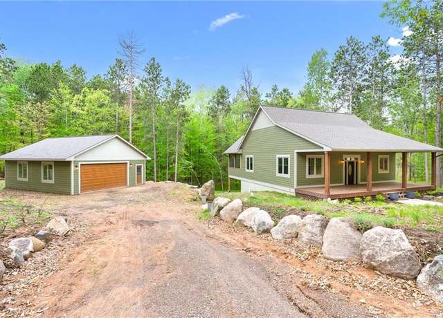 Property at 3610 Deer Lodge Pass, Danbury, WI 54830, 3 beds, 2.5 baths