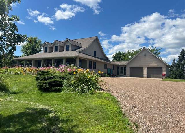 Property at 23685 County Rd H, Shell Lake, WI 54871, 4 beds, 2.5 baths