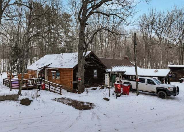 Property at W2551 & W2549 Rockford Rd, Sarona, WI 54870, 4 beds, 2 baths
