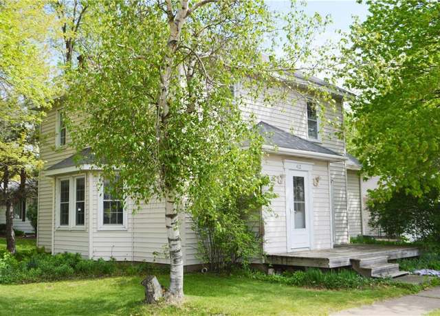 Property at 422 Moore St, Chetek, WI 54728, 3 beds, 1.5 baths