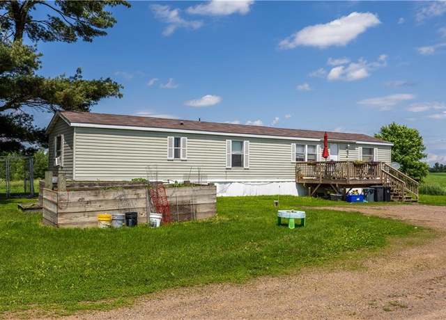 Property at N3100 Peterson Rd, Ladysmith, WI 54848, 2 beds, 1 bath