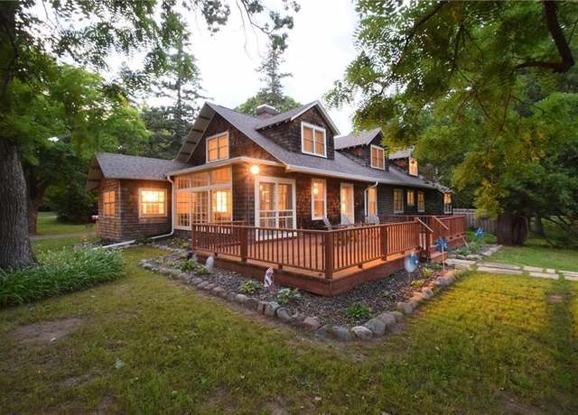 Property at 22950 County Road Y, Grantsburg, WI 54840, 4 beds, 5.5 baths