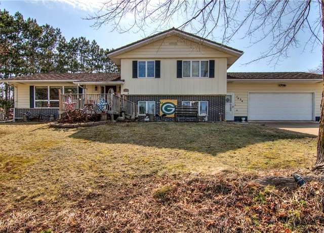 Property at 1434 Wilson St, Bloomer, WI 54724, 5 beds, 2 baths