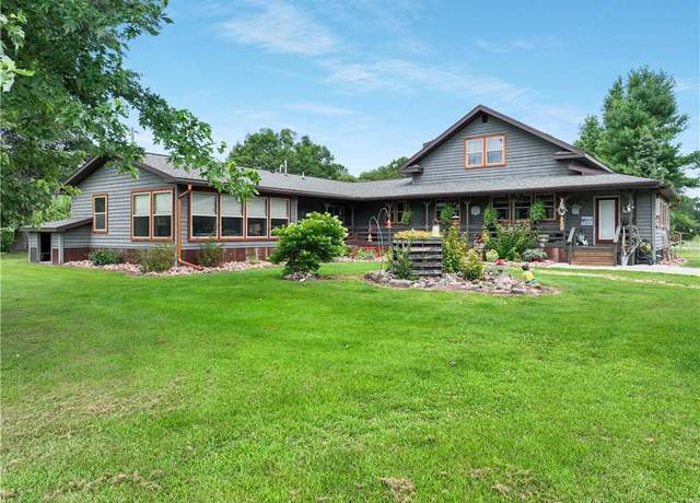 Property at W12733 County Road D, New Auburn, WI 54757, 4 beds, 2.5 baths