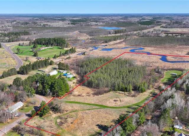 Property at 307 Shell Creek Rd, Minong, WI 54859