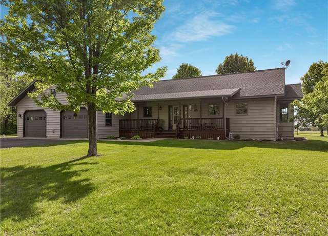 Property at N5003 Greenfield Rd, Spooner, WI 54801, 4 beds, 3 baths