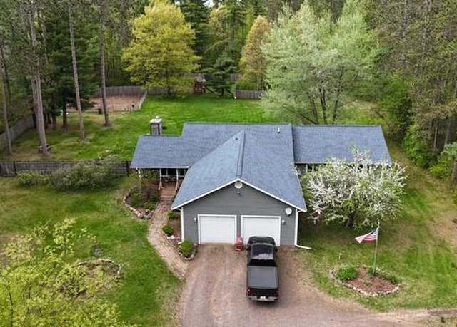 Property at 13550 W Froemel Rd, Hayward, WI 54843, 7 beds, 3.5 baths