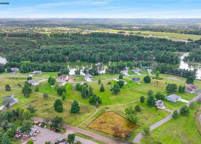 Property at Lot 3 & 4 10 & 25 1/4 Ave, Chetek, WI 54728