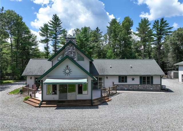 Property at N9360 Buckhorn Dr, Hatfield, WI 54754, 3 beds, 2 baths