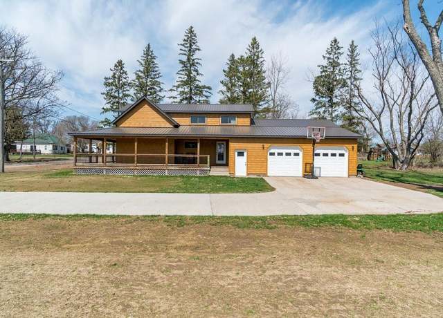 Property at 220 East St, New Auburn, WI 54757, 3 beds, 2 baths