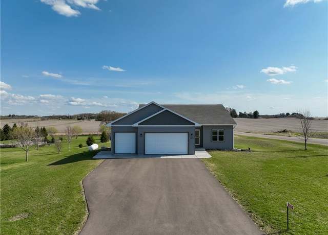 Property at 9312 E 453rd Ave, Elk Mound, WI 54739, 4 beds, 3 baths