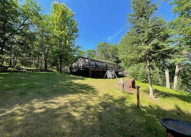 Property at 16598 S Boughner Rd, Gordon, WI 54838, 2 beds, 1 bath