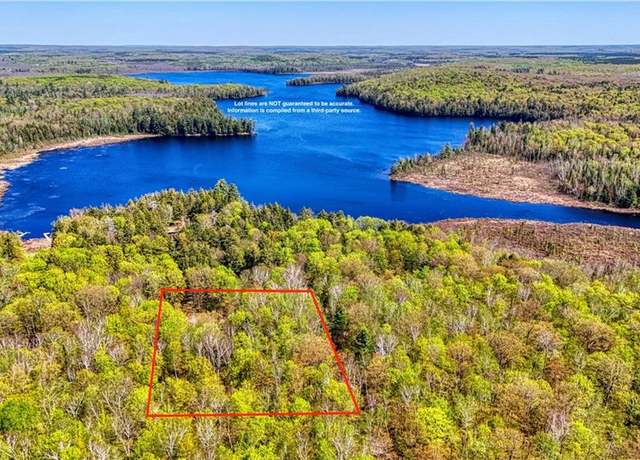 Property at Lot 3 Scheers Rd, Hayward, WI 54843