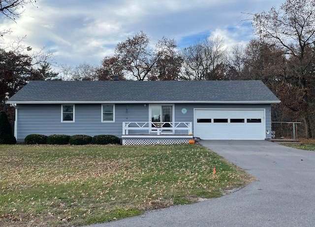 Property at 6697 Leicht Rd, Black River Falls, WI 54615, 4 beds, 1 bath