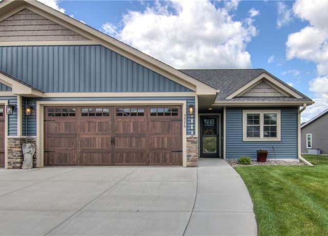Property at 5526 Timber Bluff Blvd, Eau Claire, WI 54701, 3 beds, 3 baths